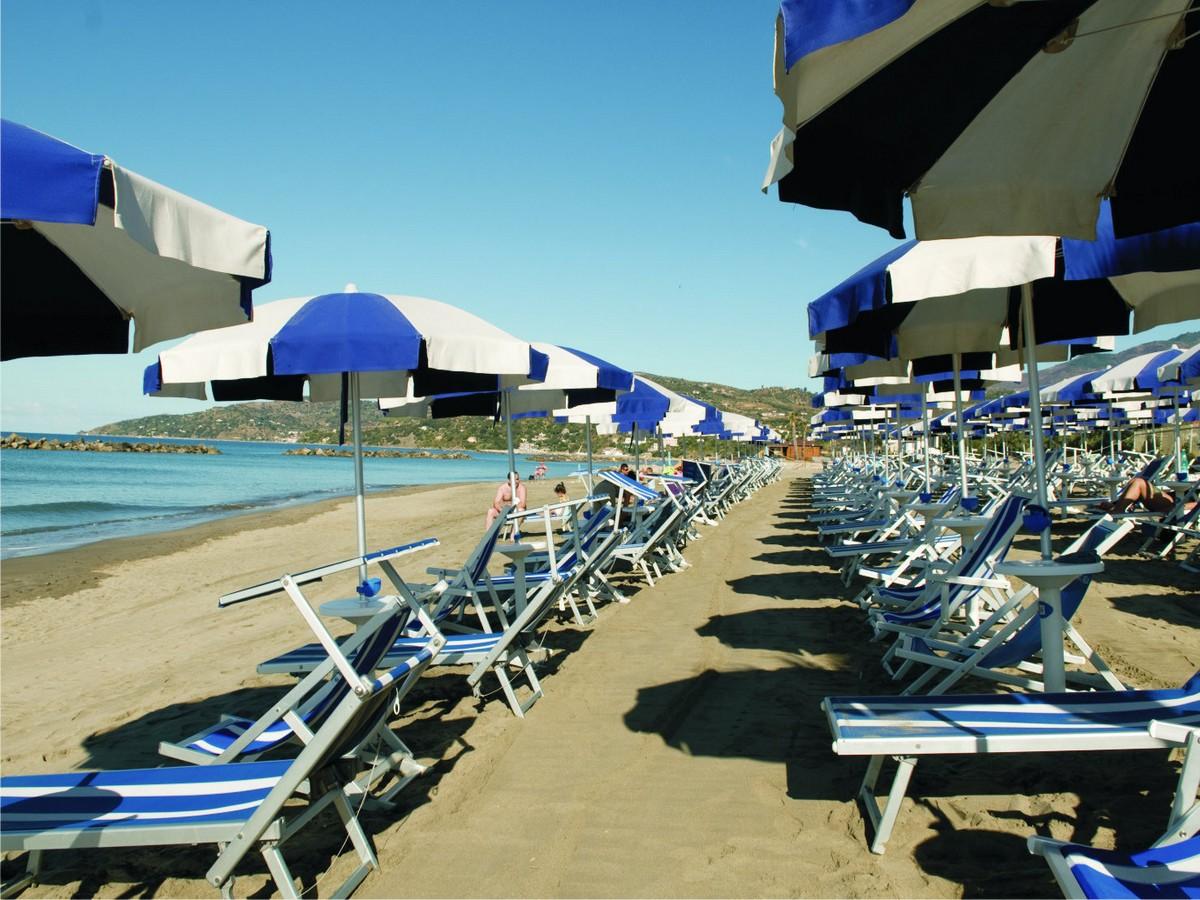Hotel Stella Maris Casal Velino Exterior photo